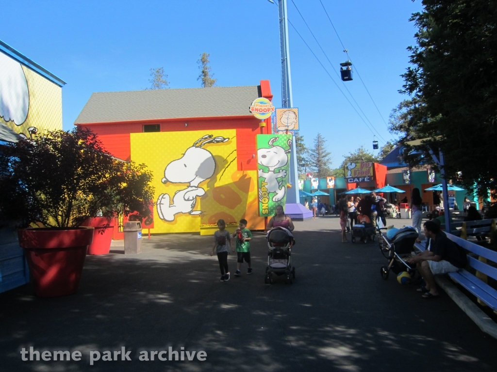 Planet Snoopy at California's Great America