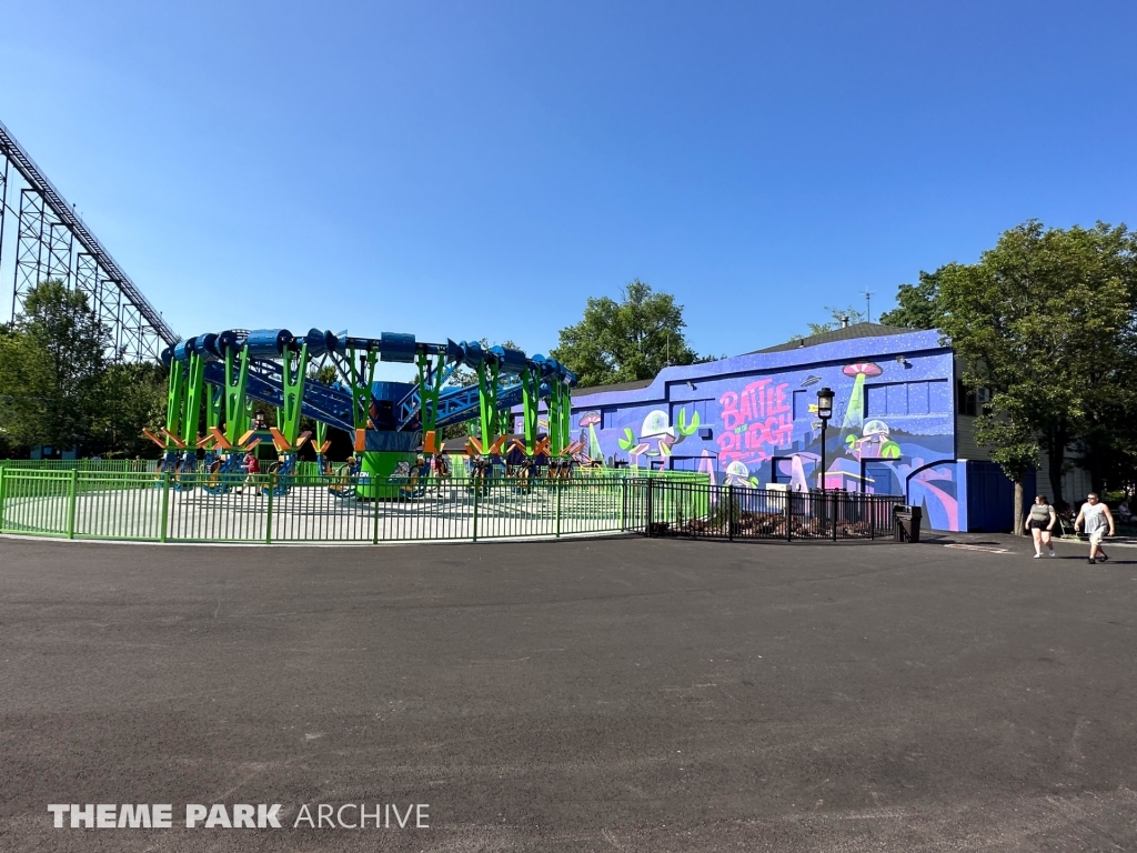 Spinvasion at Kennywood