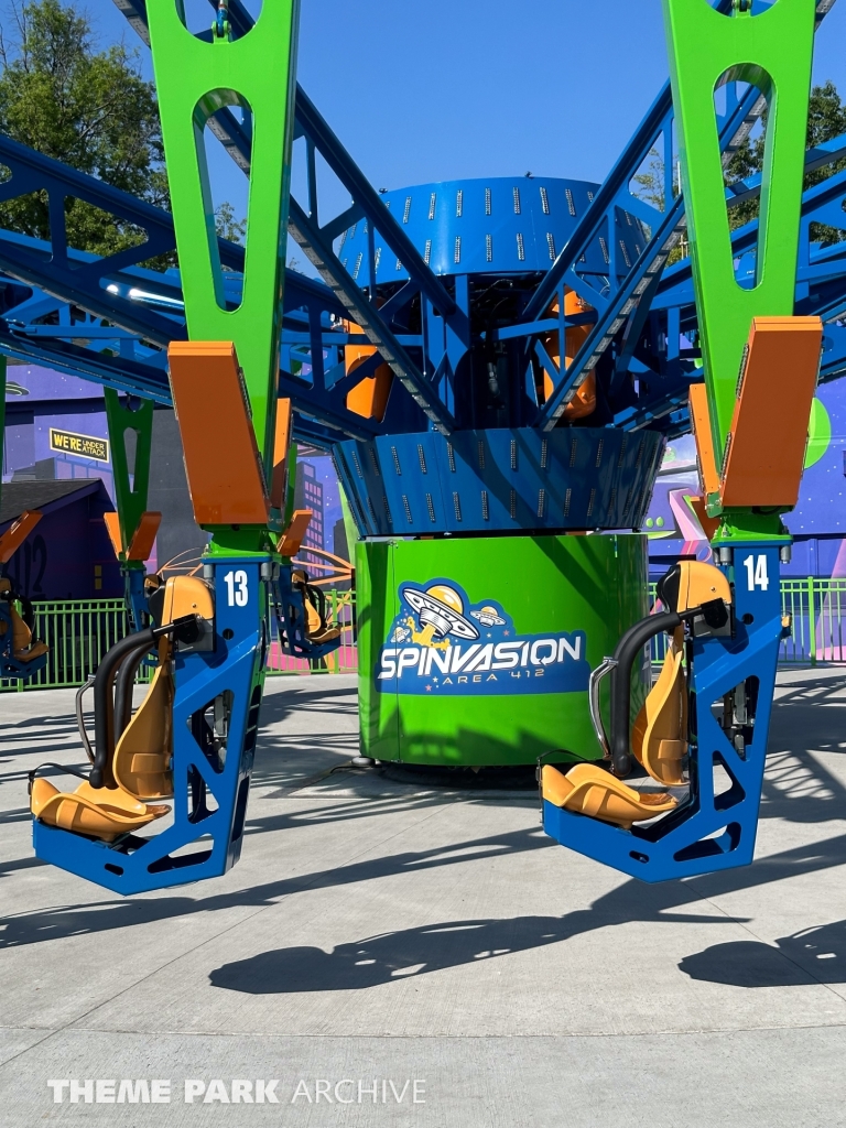 Spinvasion at Kennywood