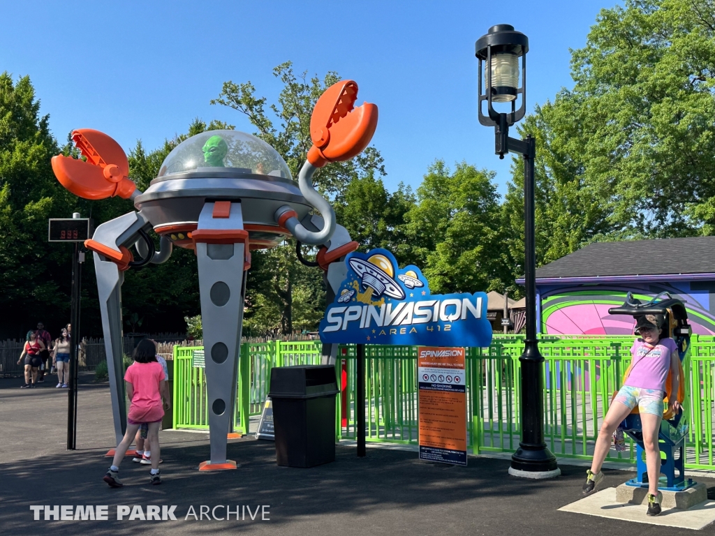 Spinvasion at Kennywood