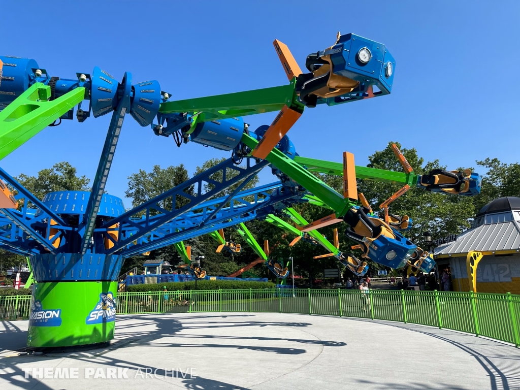 Spinvasion at Kennywood