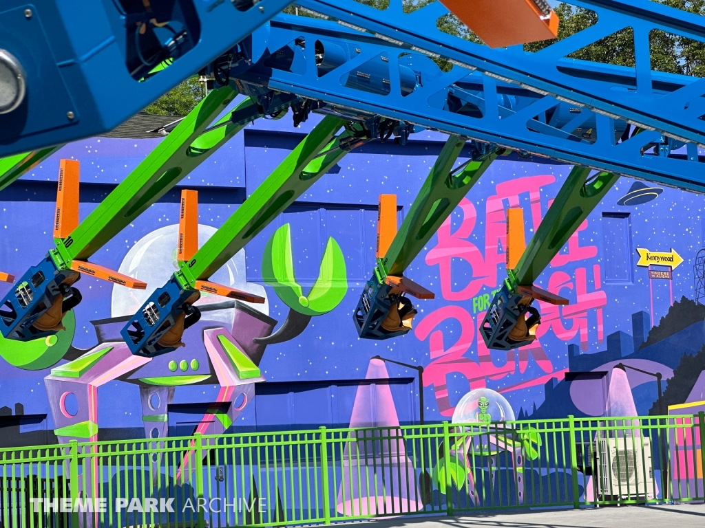 Spinvasion at Kennywood