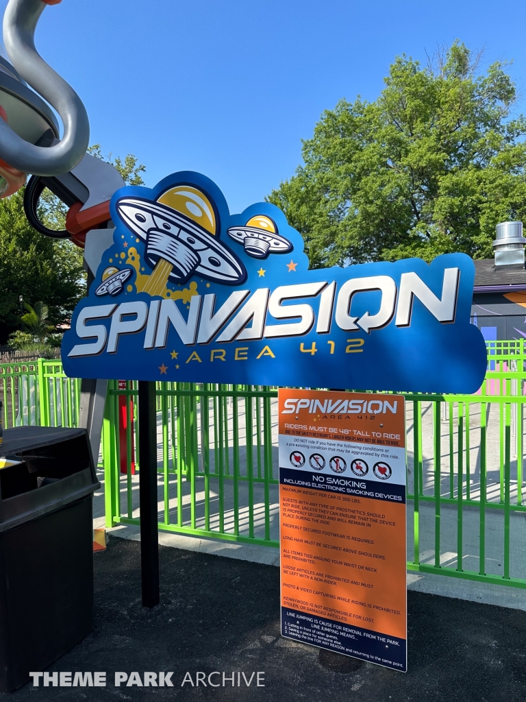 Spinvasion at Kennywood
