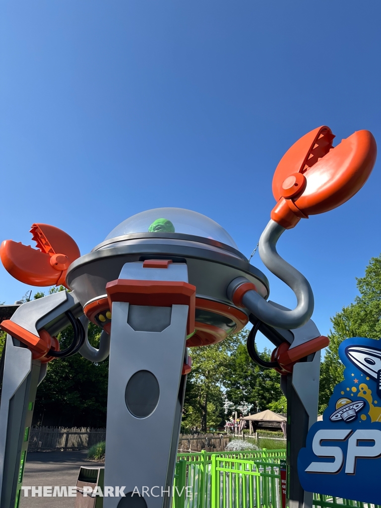 Spinvasion at Kennywood