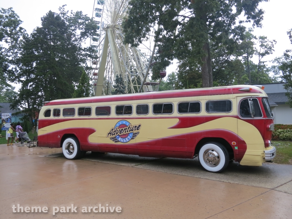 Adventure Alley at Six Flags Great Adventure