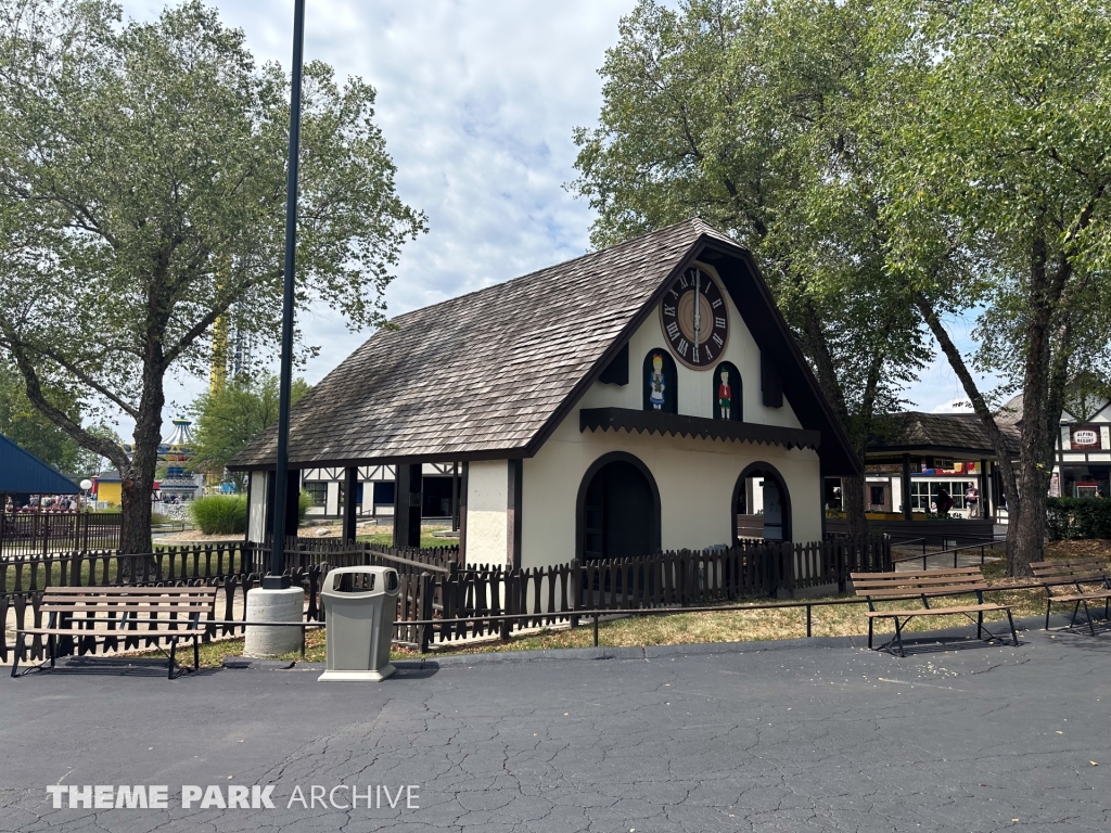 Sky Ride at Adventureland