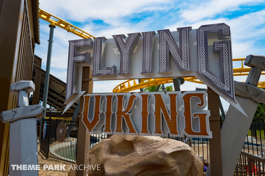 Flying Viking at Adventureland