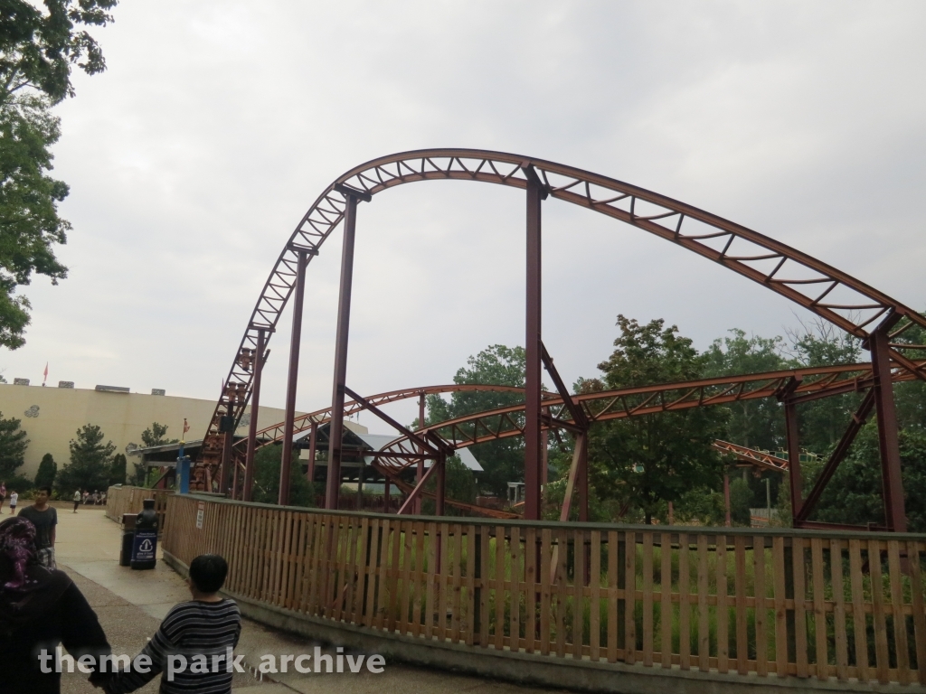 HARLEY QUINN Crazy Train at Six Flags Great Adventure