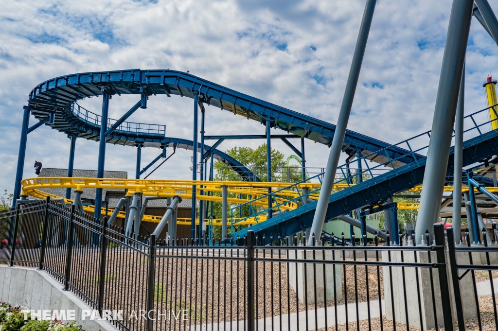 Draken Falls at Adventureland