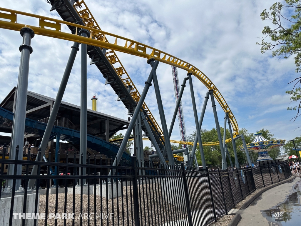 Flying Viking at Adventureland