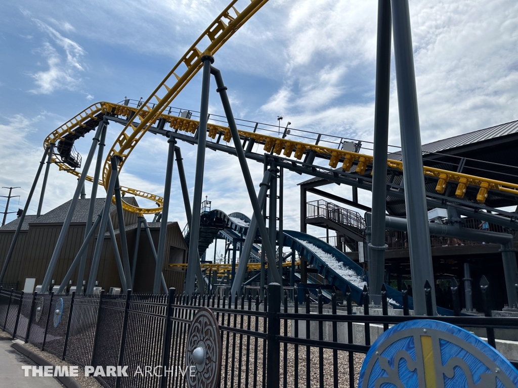 Flying Viking at Adventureland