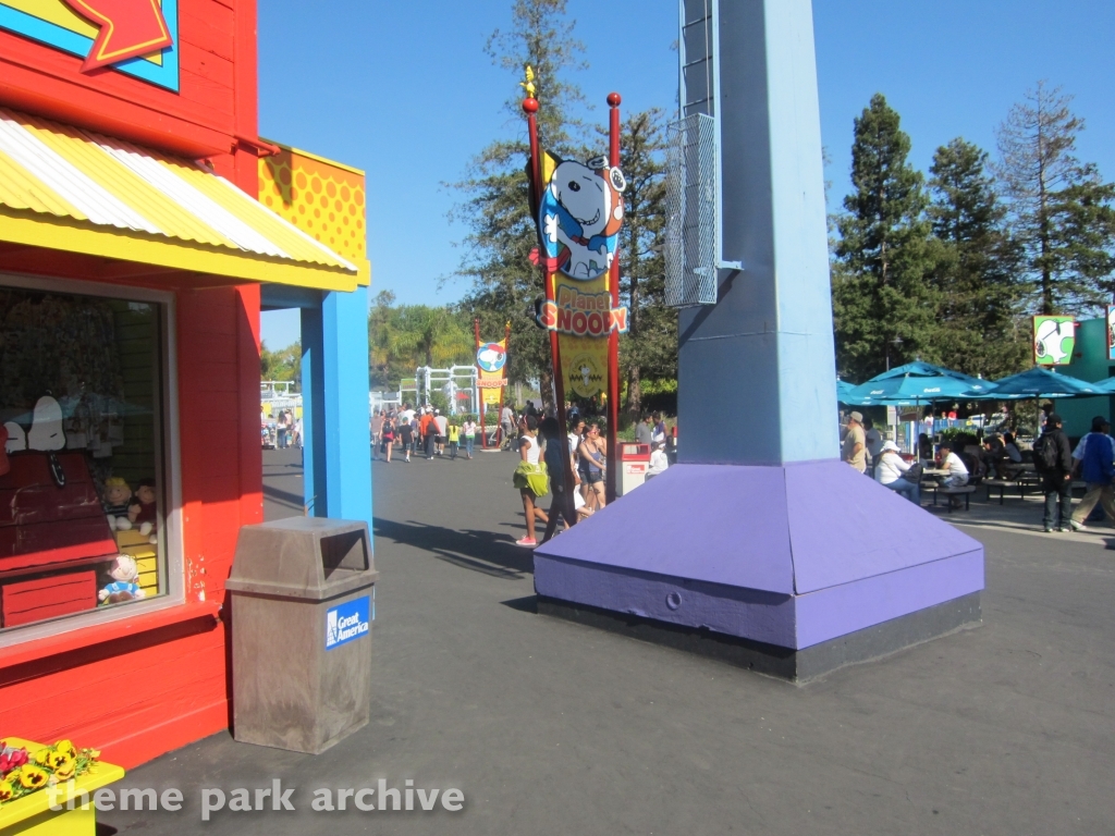 Planet Snoopy at California's Great America