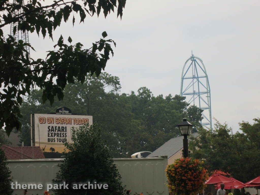 Kingda Ka at Six Flags Great Adventure