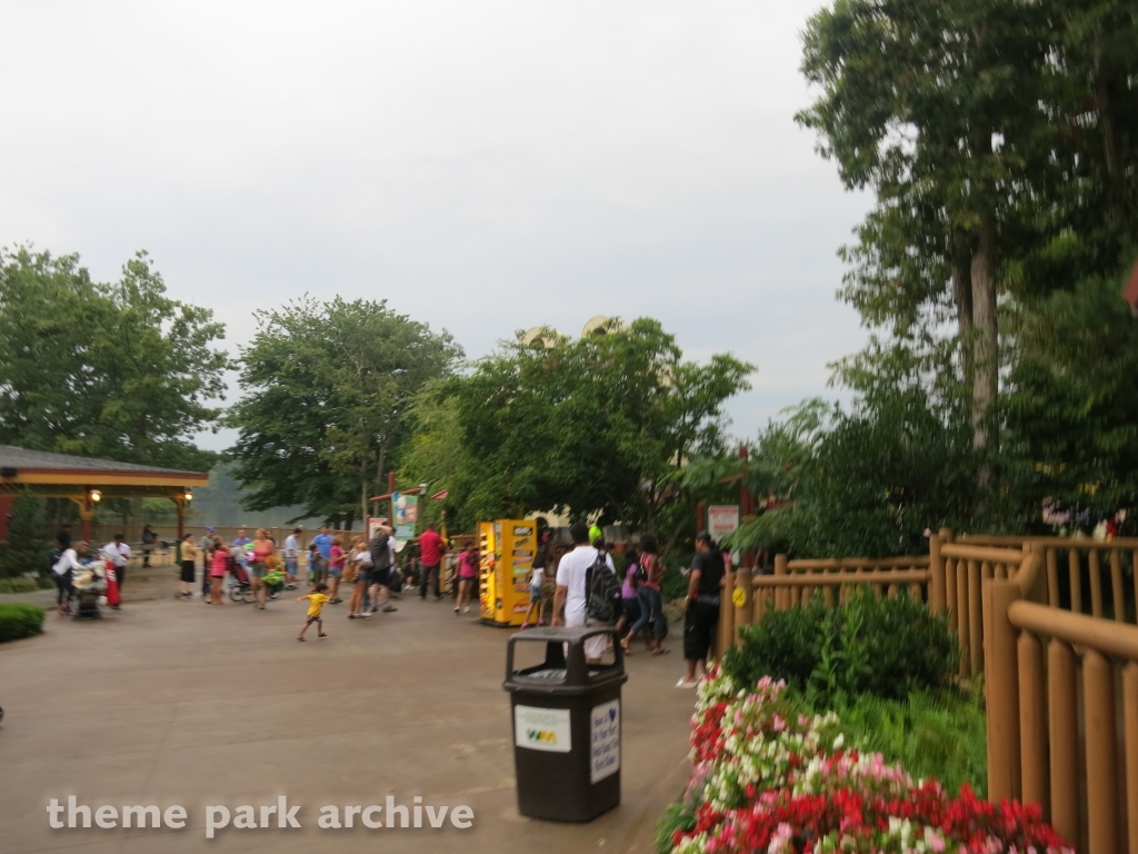 Bugs Bunny National Park at Six Flags Great Adventure