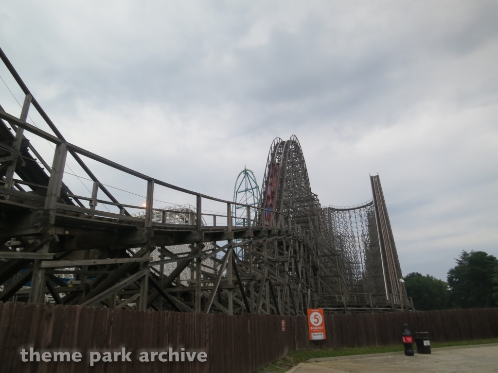 El Toro at Six Flags Great Adventure