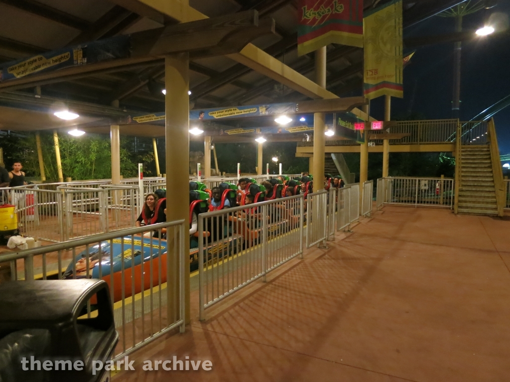 Kingda Ka at Six Flags Great Adventure