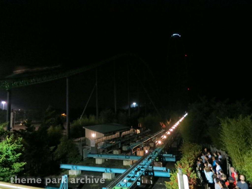 Kingda Ka at Six Flags Great Adventure