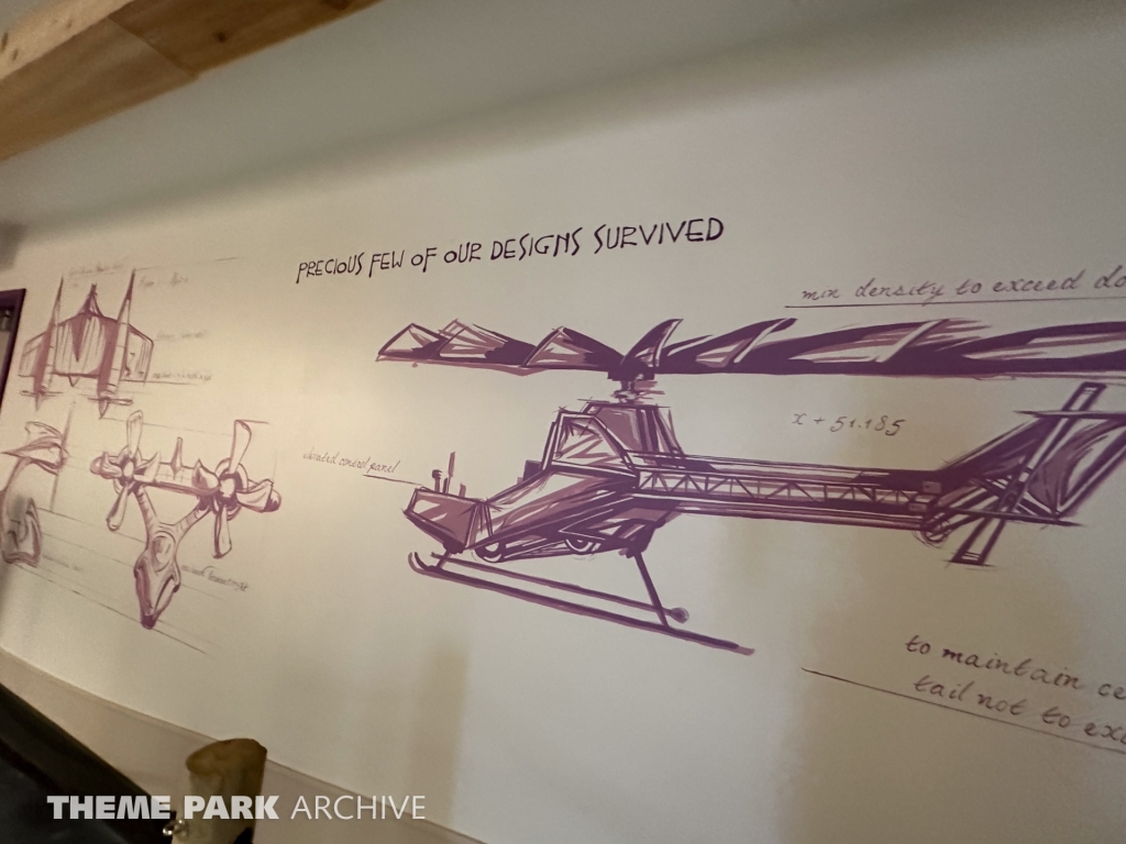 Skyborne Drop Tower at Lost Island