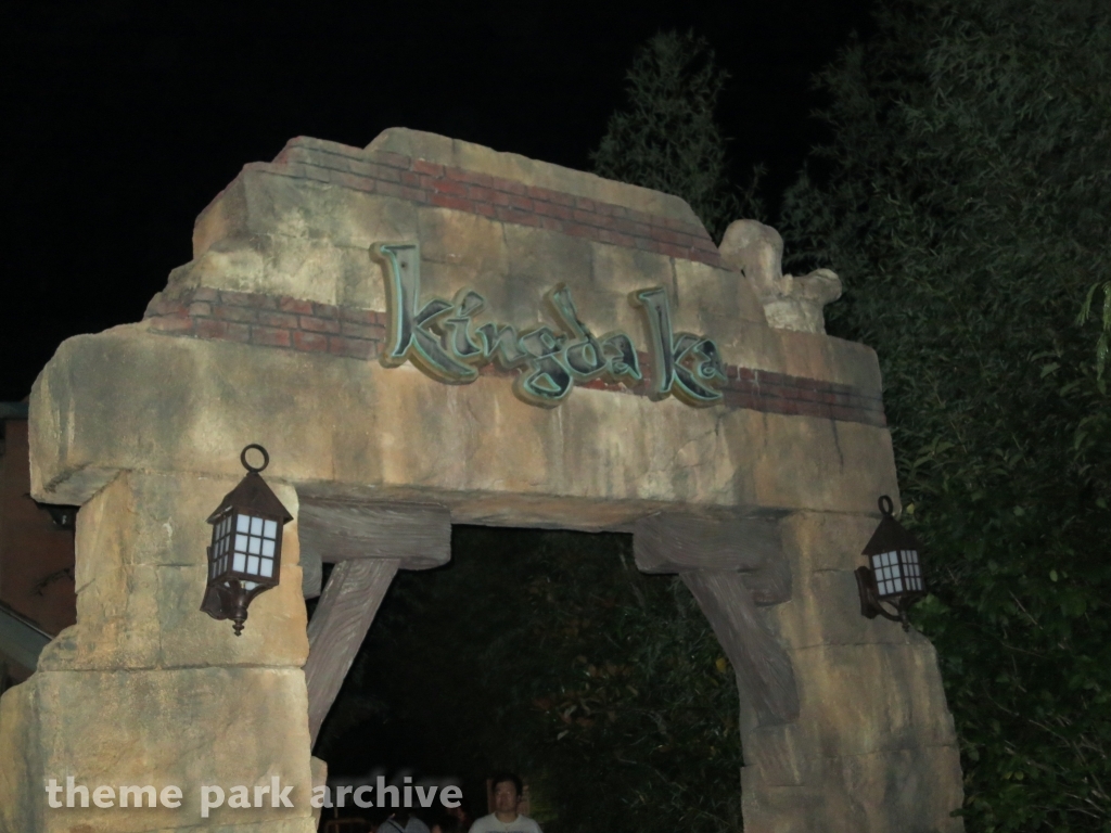 Kingda Ka at Six Flags Great Adventure