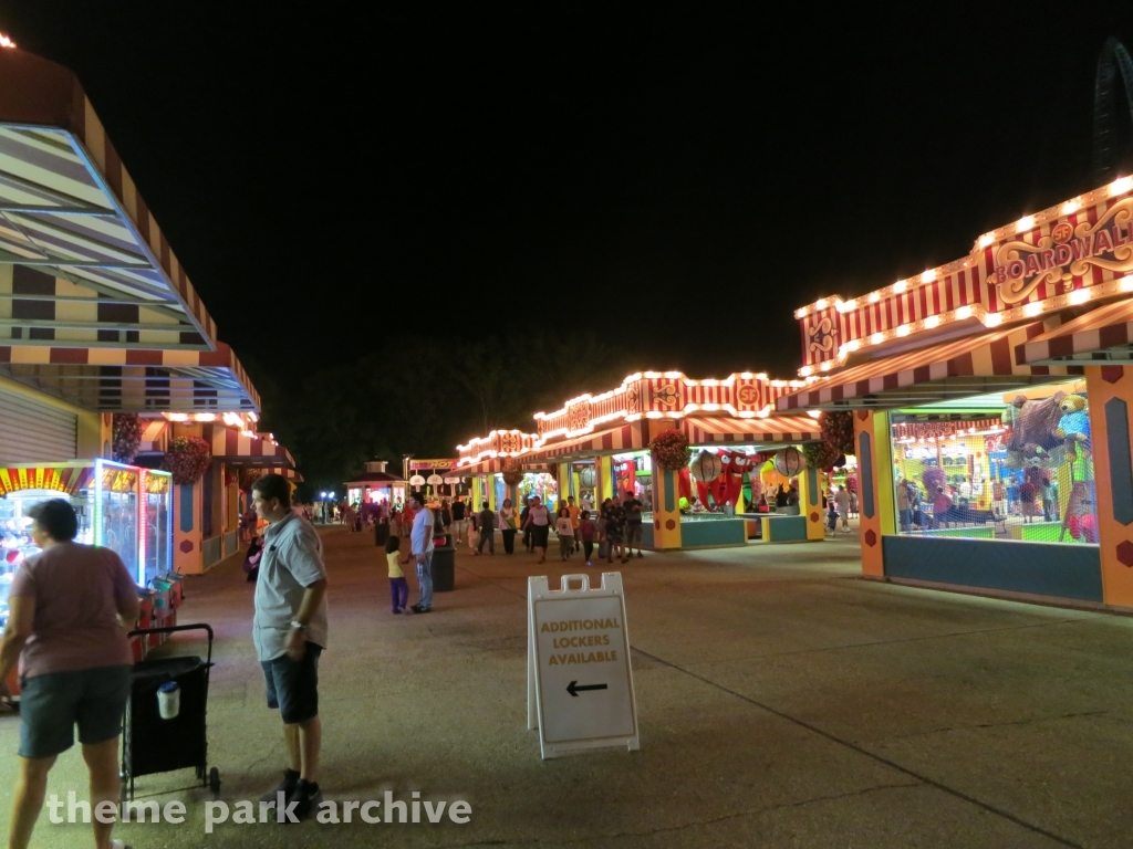 Boardwalk at Six Flags Great Adventure