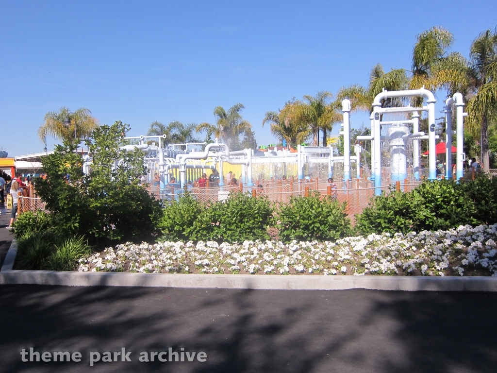 Planet Snoopy at California's Great America