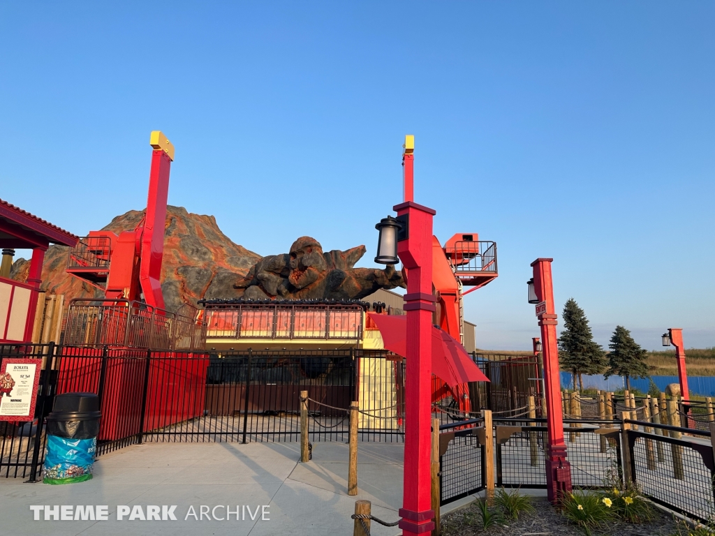 Rokava at Lost Island