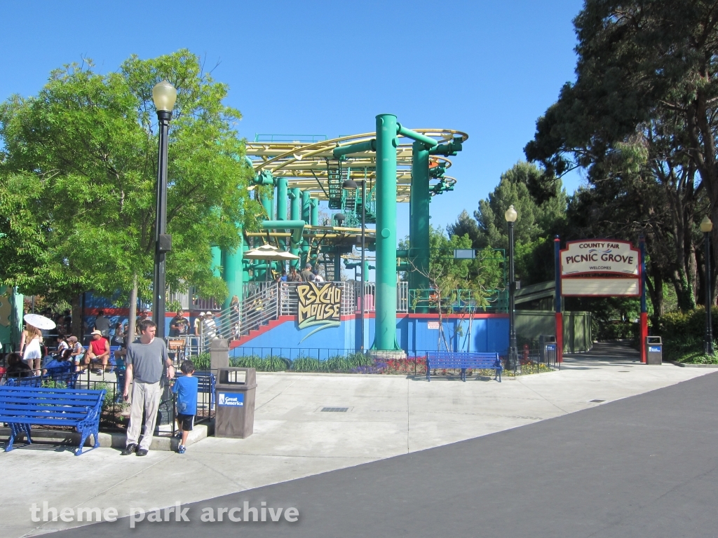 Action Theatre at California's Great America