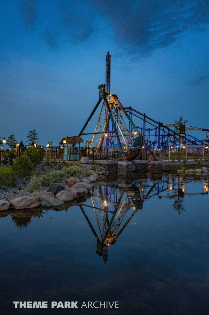 Sea Swell at Lost Island