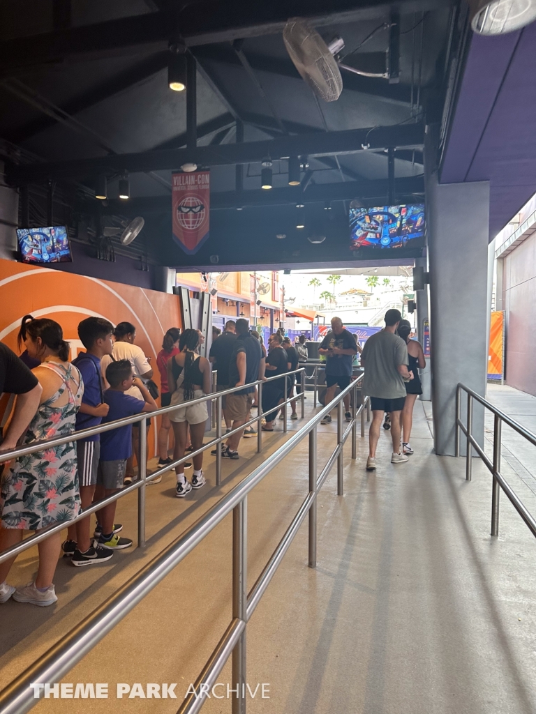 Villain Con Minion Blast at Universal Studios Florida