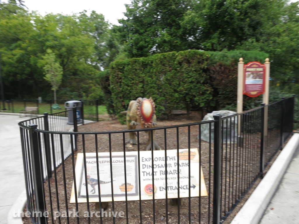 Dinosaurs Alive at Dorney Park