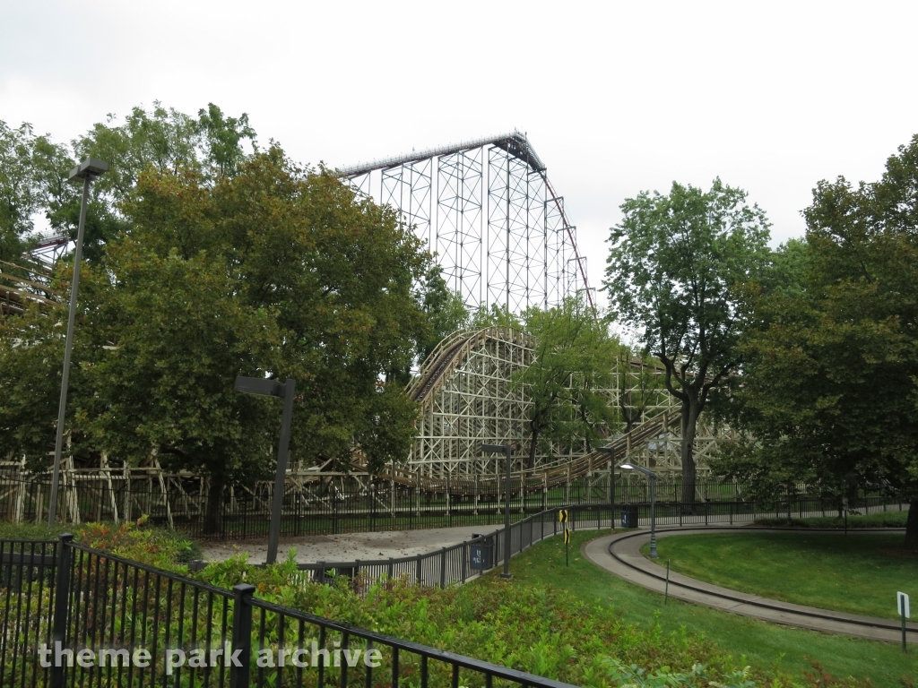 Thunderhawk at Dorney Park