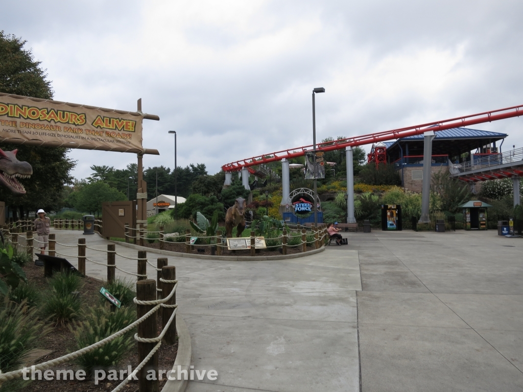 Steel Force at Dorney Park