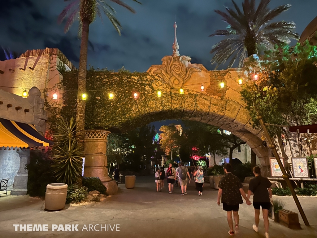 Lost Continent at Universal Studios Florida