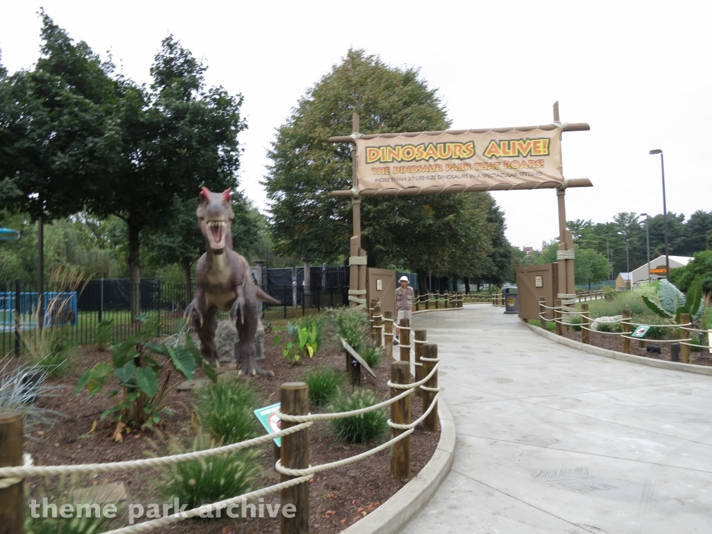 Dinosaurs Alive at Dorney Park