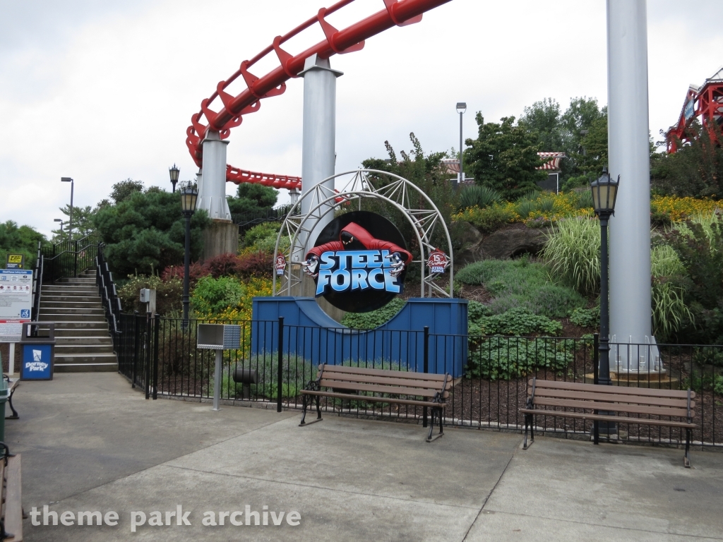 Steel Force at Dorney Park