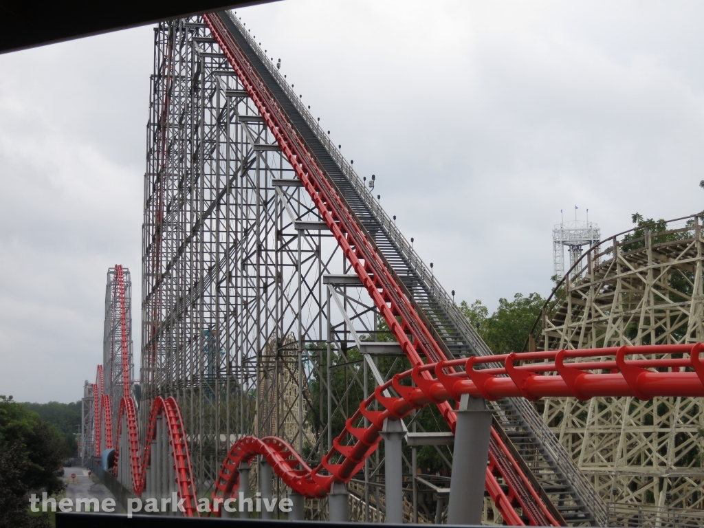 Steel Force at Dorney Park