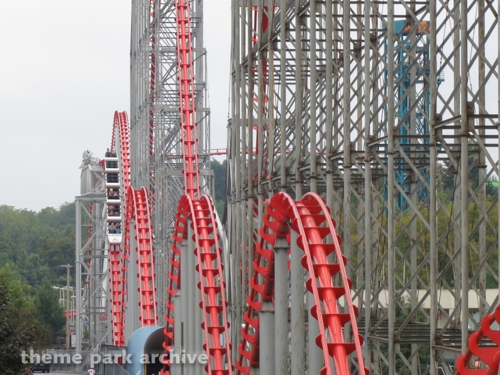 Steel Force at Dorney Park