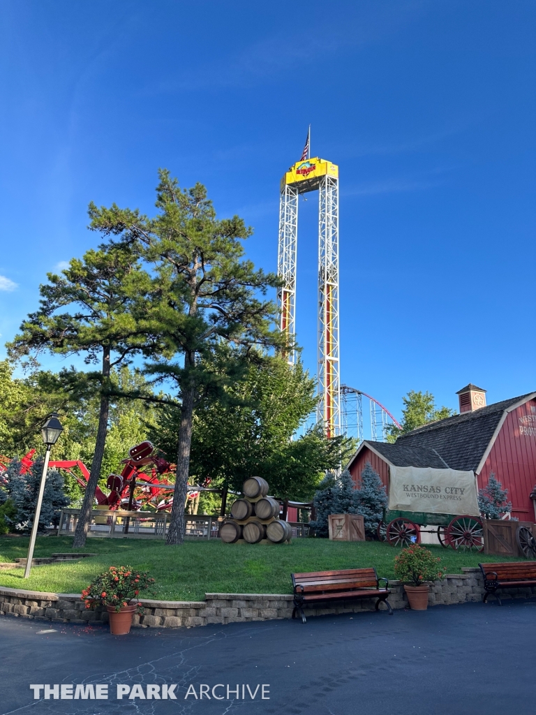 Detonator at Worlds of Fun