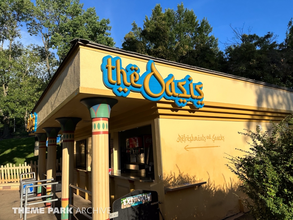 Africa at Worlds of Fun