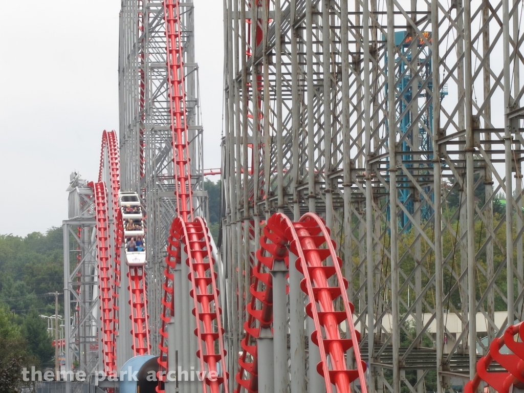 Steel Force at Dorney Park