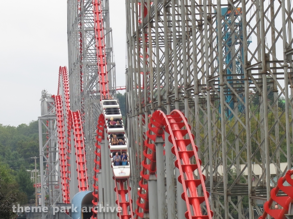 Steel Force at Dorney Park