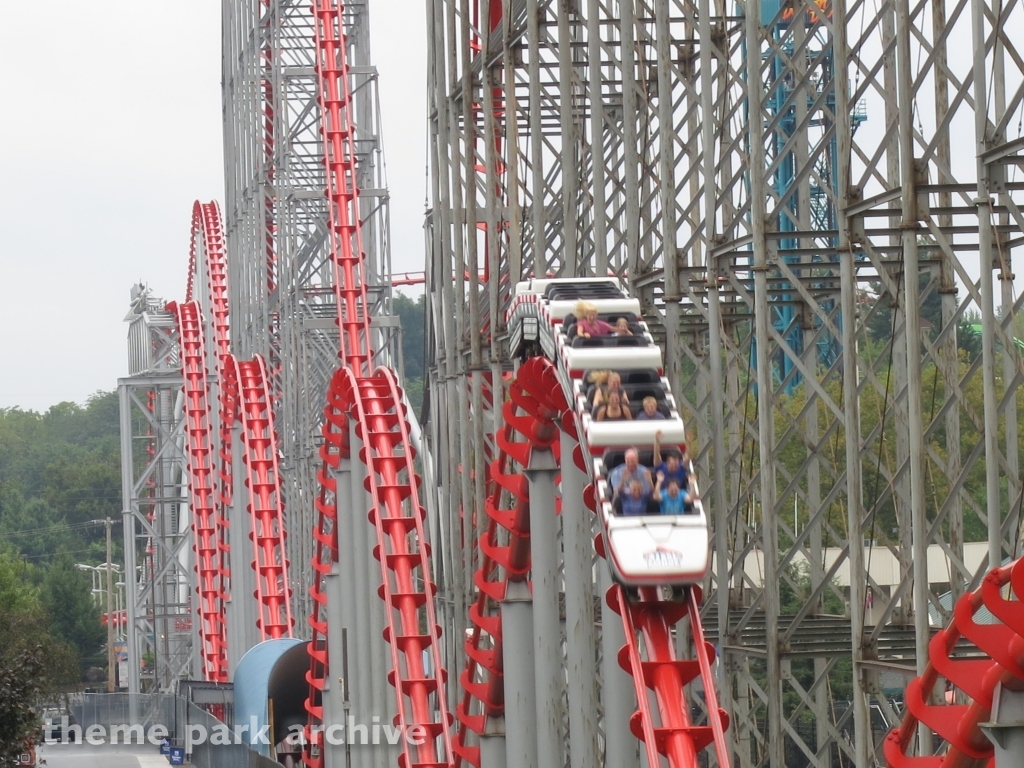 Steel Force at Dorney Park