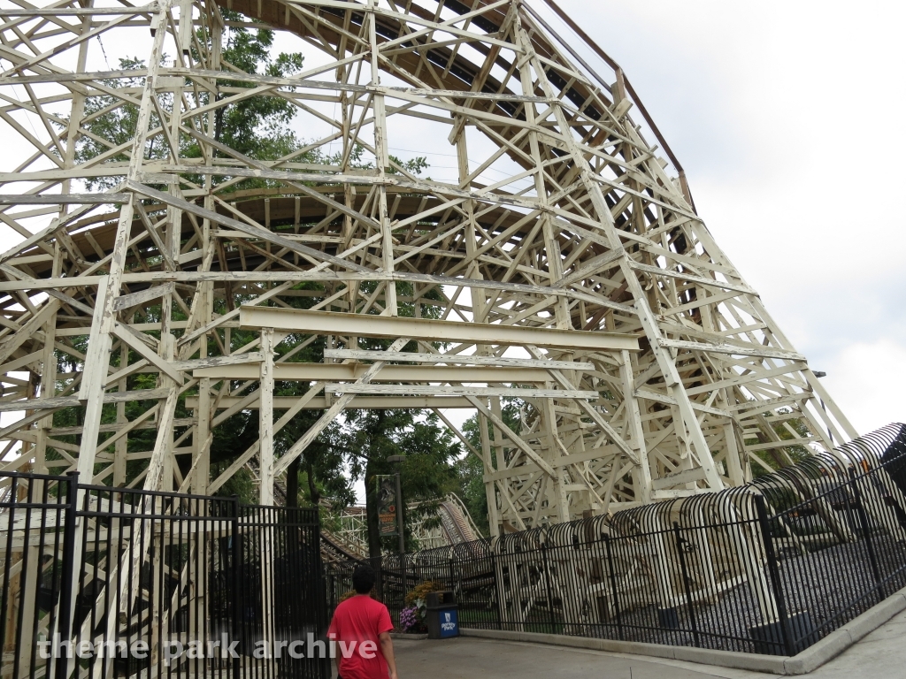 Thunderhawk at Dorney Park