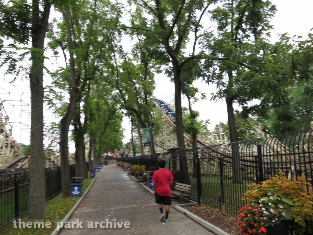 Thunderhawk at Dorney Park