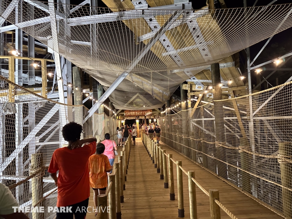 Zambezi Zinger at Worlds of Fun