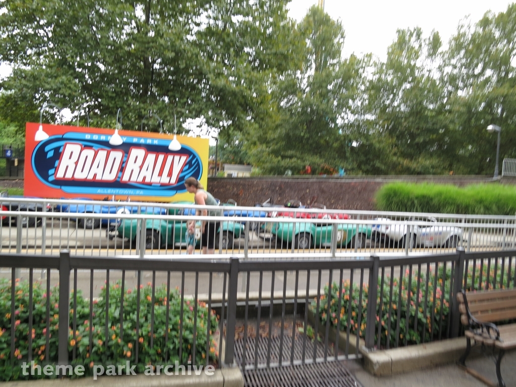 Road Rally at Dorney Park