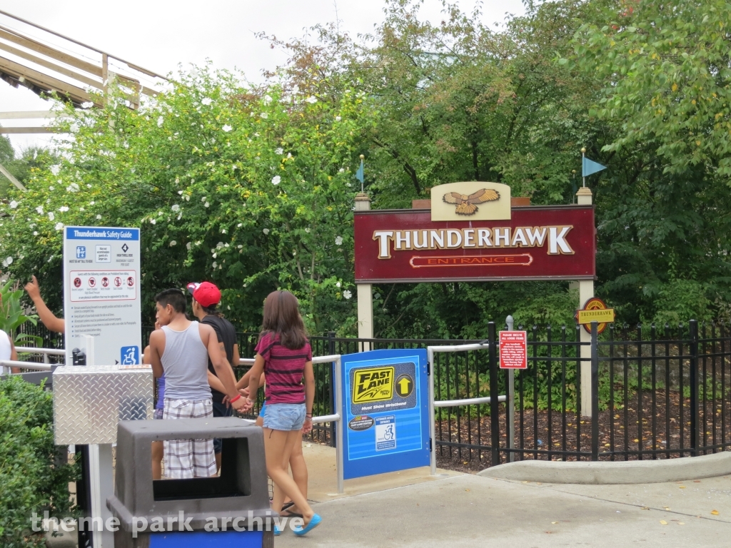 Thunderhawk at Dorney Park