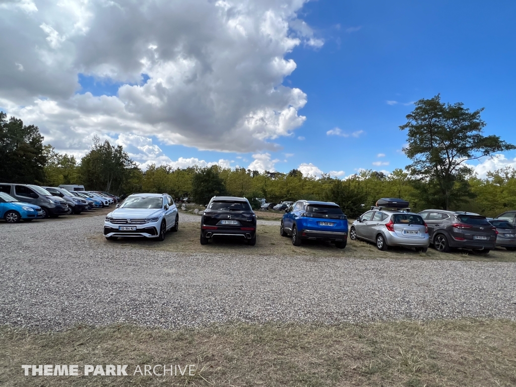 Parking at Walygator Sud Ouest