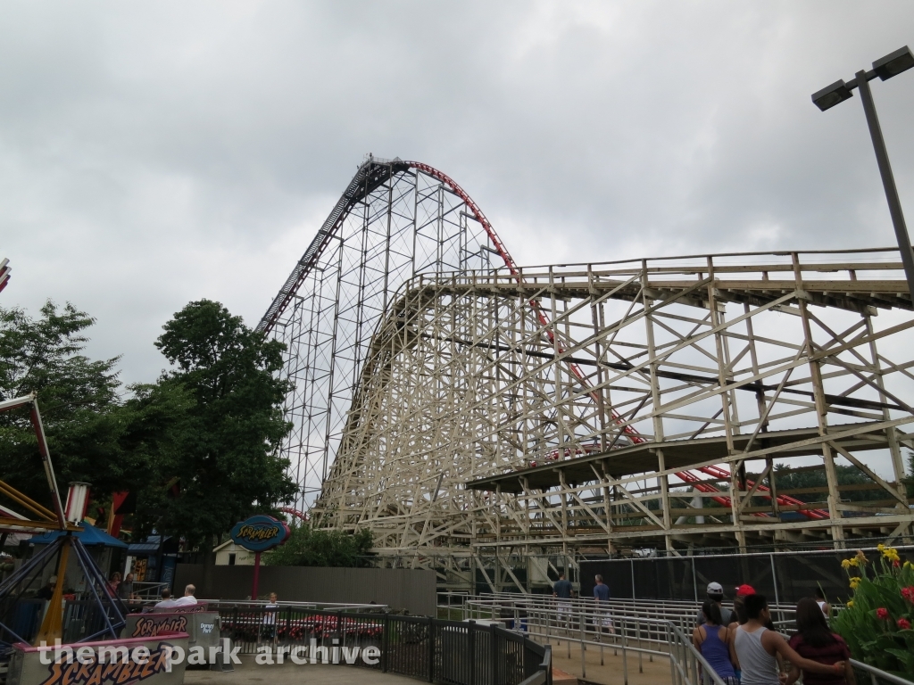 Thunderhawk at Dorney Park