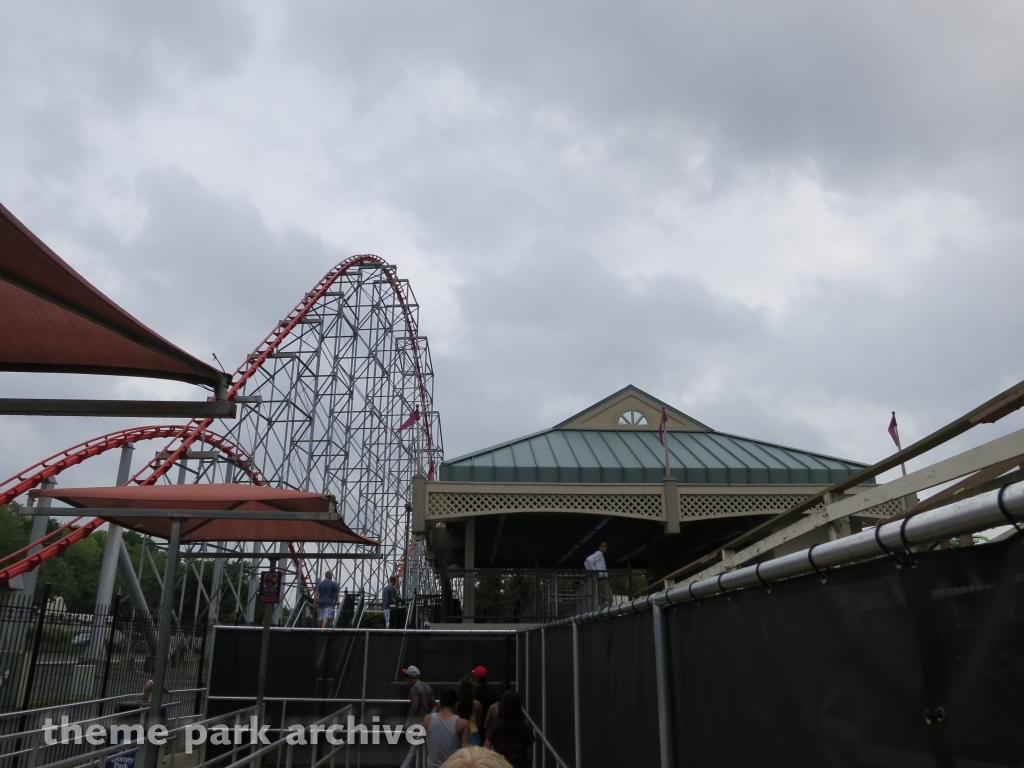 Steel Force at Dorney Park
